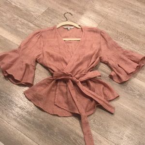 the perfect flowy top